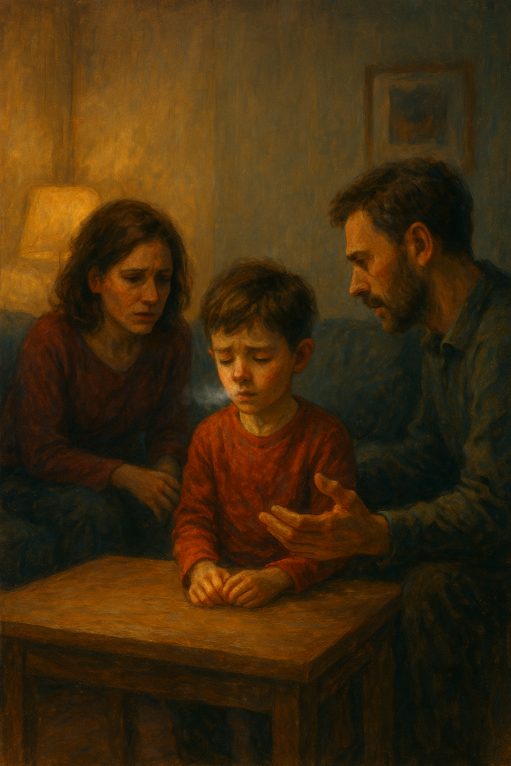 niños que callan, niños que enferman